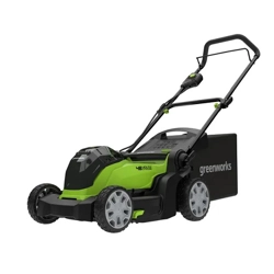 vendita online Tosaerba a spinta 48v g48lm36 solo corpo macchina Tagliaerba Greenworks